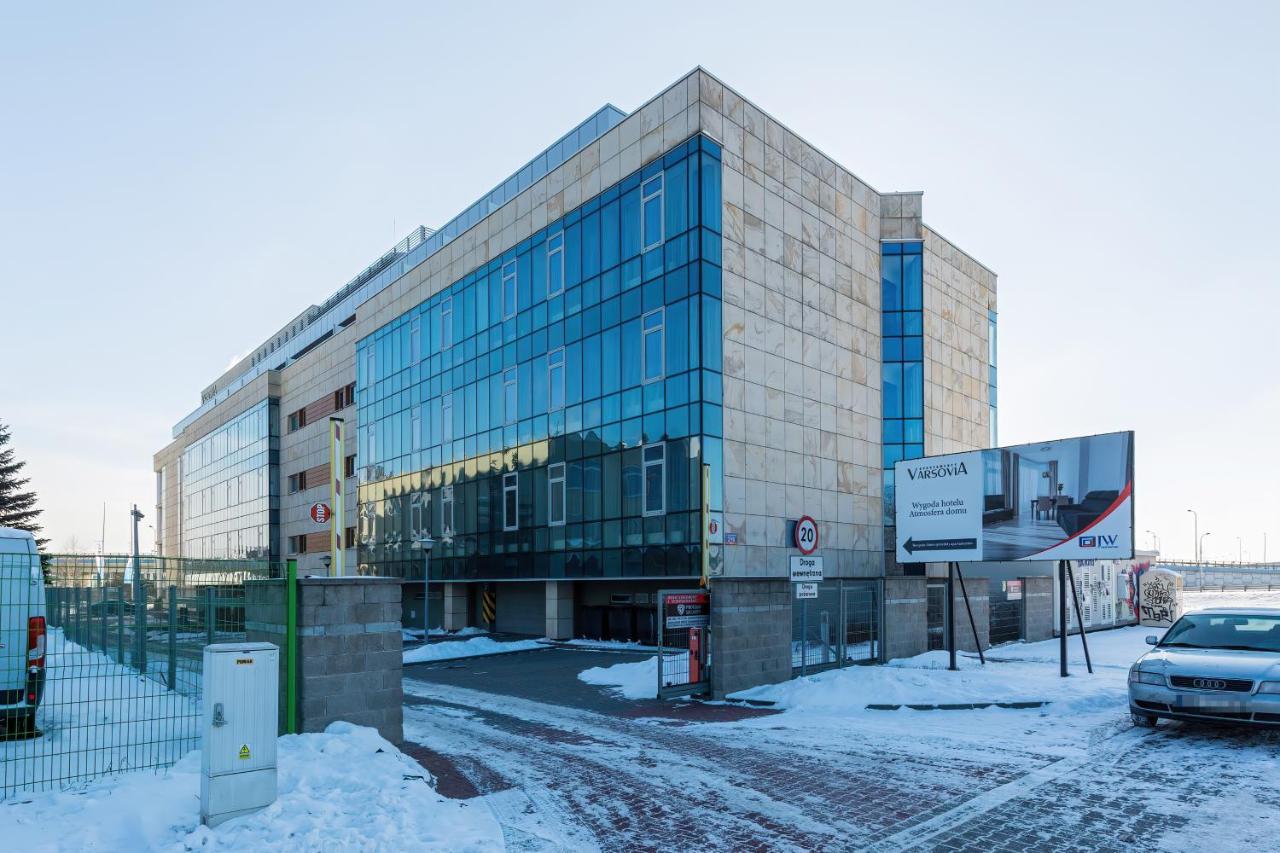 Varsovia Apartments Warsaw By Noclegi Renters Εξωτερικό φωτογραφία